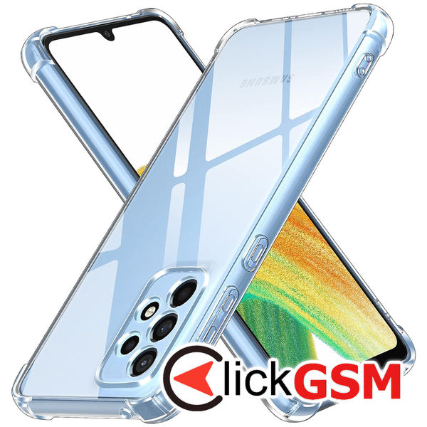 Accesoriu Husa Shockproof Transparenta Samsung Galaxy A33 5G