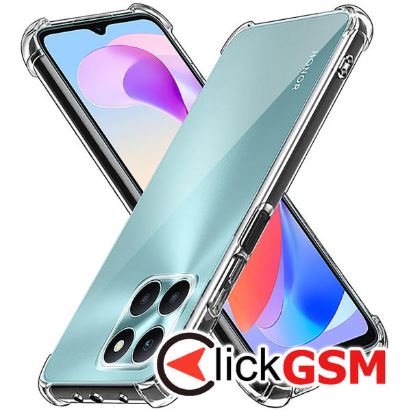 Accesoriu Husa Shockproof Transparenta Honor X6a