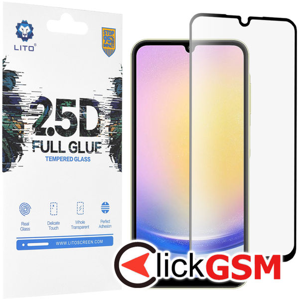 Accesoriu Full Glue Samsung Galaxy A25