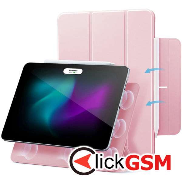 Accesoriu Husa  Roz Apple IPad Pro 11 2024