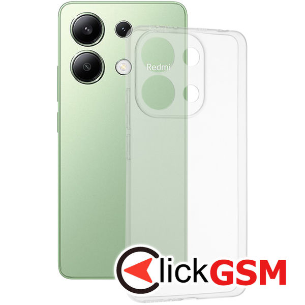 Accesoriu Husa Clear Transparenta Xiaomi Redmi Note 13 4G