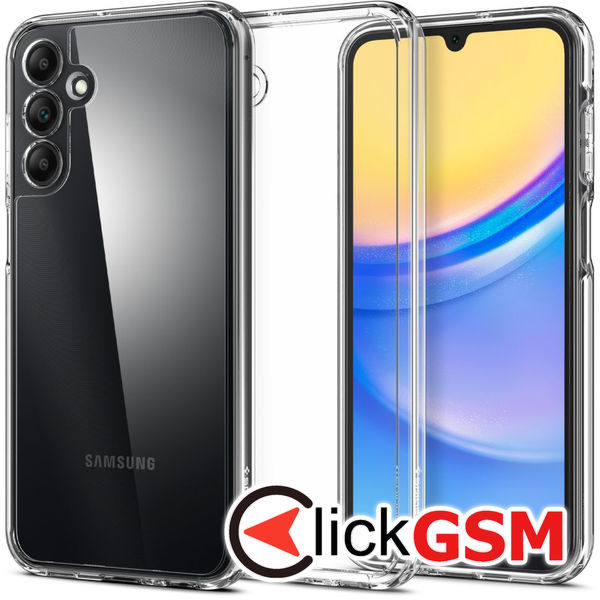 Accesoriu Husa Ultra Hybrid  Transparenta Samsung Galaxy A15 5G