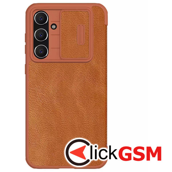 Accesoriu Husa Qin Leather  Maro Samsung Galaxy S23 FE