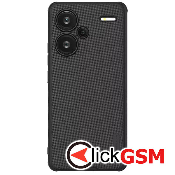 Accesoriu Husa Super Frosted Negru Xiaomi Redmi Note 13 Pro+