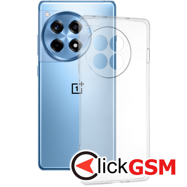 Accesoriu Husa Clear Transparenta OnePlus 12R