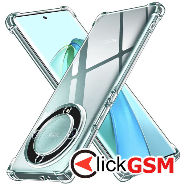 Accesoriu Husa Shockproof Transparenta Honor Magic6 Lite 5G