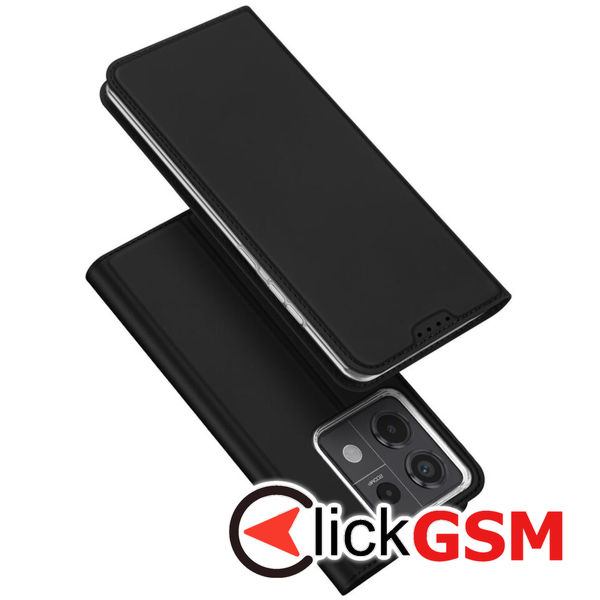 Accesoriu Husa Skin Pro Negru Xiaomi POCO X6