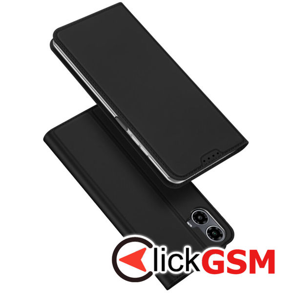 Accesoriu Husa Skin Pro Negru Motorola Moto G34 5G