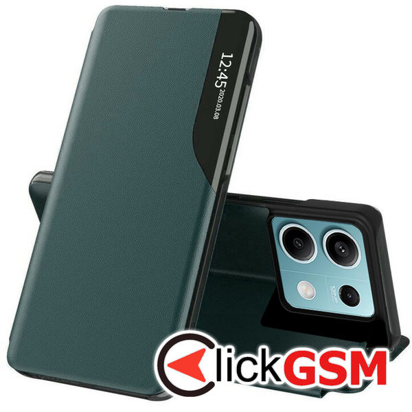 Accesoriu Husa EFold Verde Xiaomi Redmi Note 13 5G