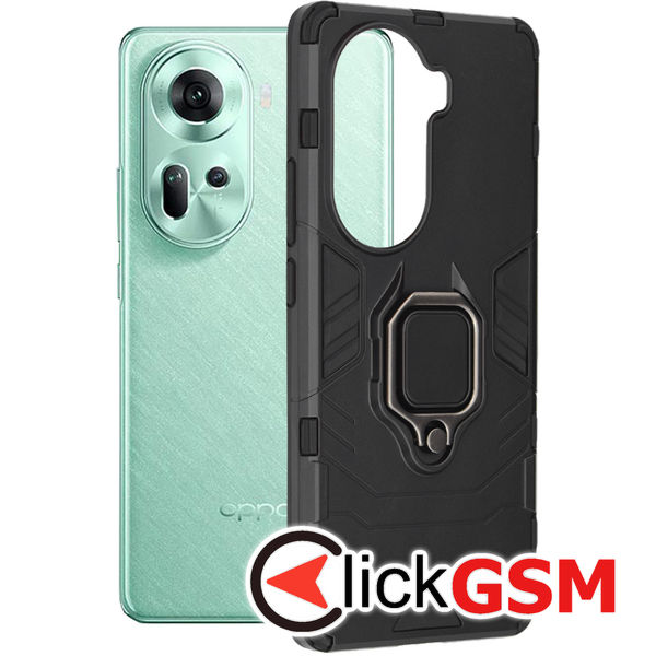 Accesoriu Silicone Shield Oppo Reno11