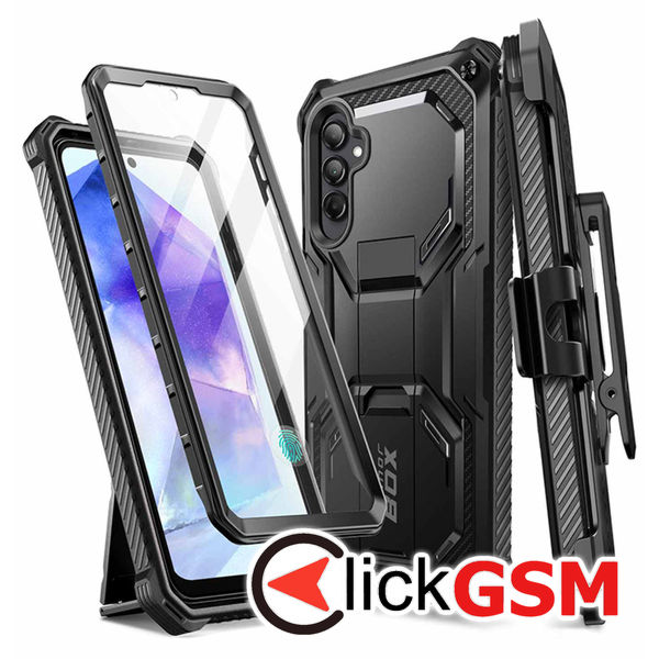 Accesoriu Husa Armorbox Negru Samsung Galaxy A55