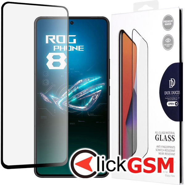 Accesoriu Folie Securizata Negru Asus ROG Phone 8