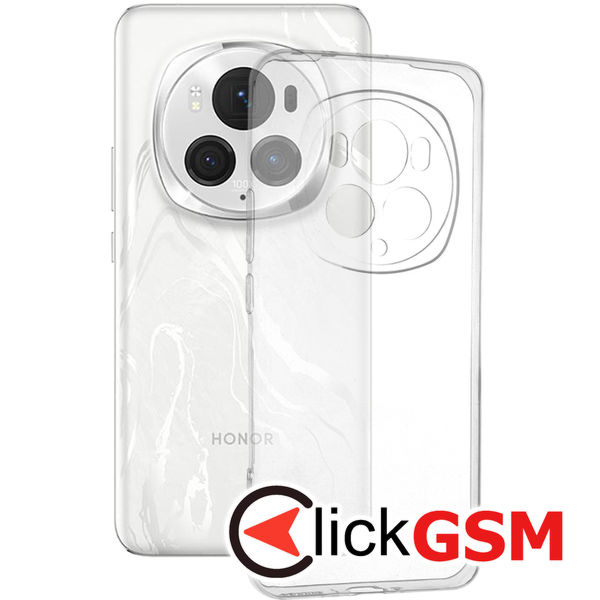 Accesoriu Husa Clear Transparenta Honor Magic6 Pro