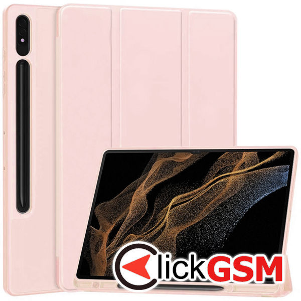 Accesoriu Husa Flex Roz Samsung Galaxy Tab S8 Ultra