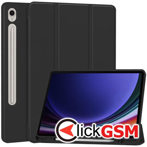 Accesoriu Husa Flex Negru Samsung Galaxy Tab S9