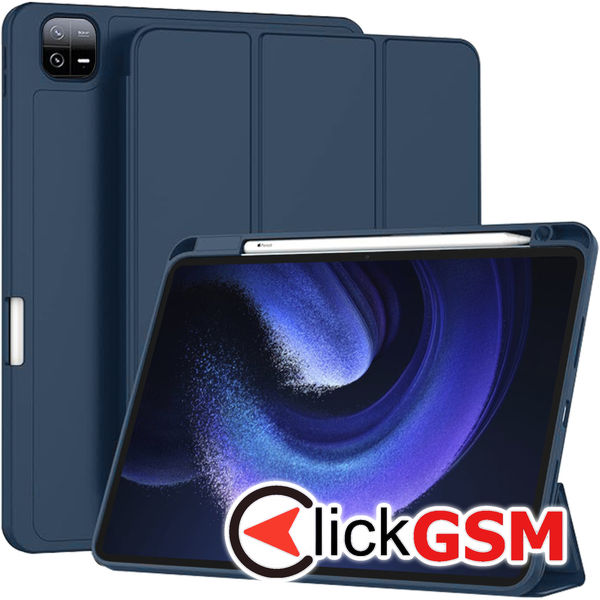 Accesoriu Husa Flex Bleumarin Xiaomi Pad 6 Pro