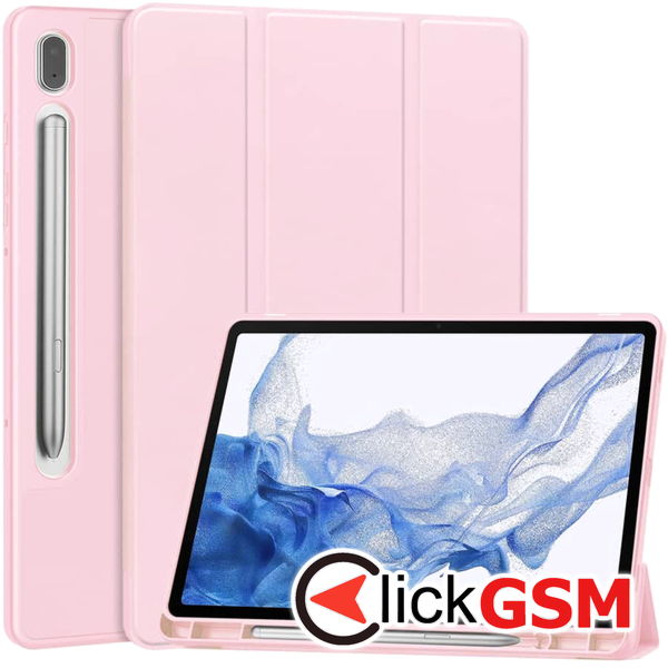 Accesoriu Husa Flex Roz Apple IPad Air 2019