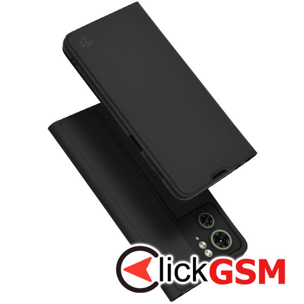 Accesoriu Husa Magskin Book Negru Motorola Edge 40