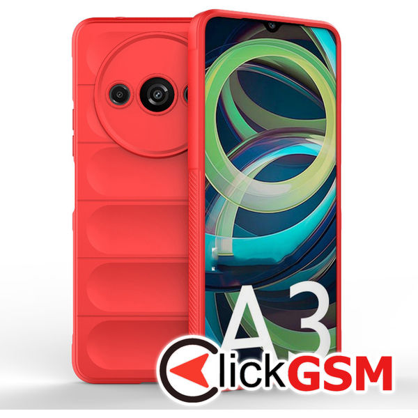 Accesoriu Husa Magic Shield Rosu Xiaomi Redmi A3