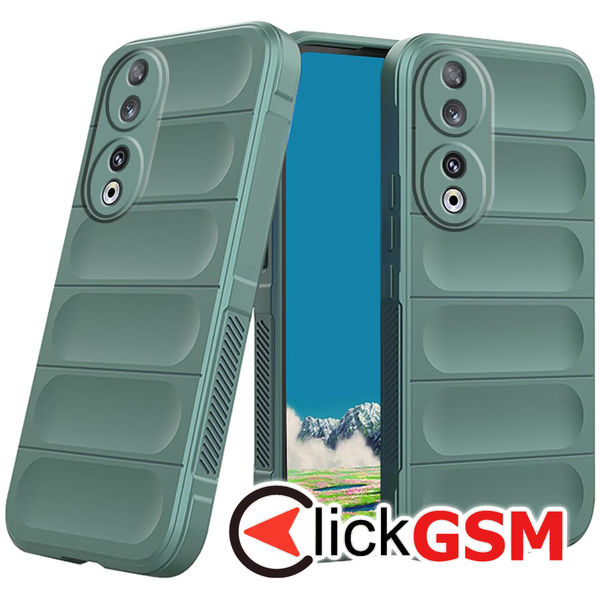 Accesoriu Husa Magic Shield Verde Honor 90