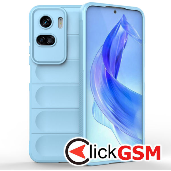 Accesoriu Husa Magic Shield Bleu Honor 90 Lite