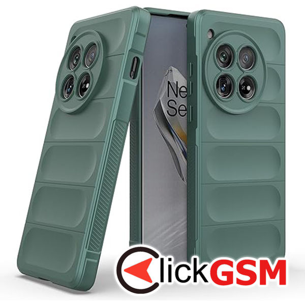 Accesoriu Husa Magic Shield Verde OnePlus 12