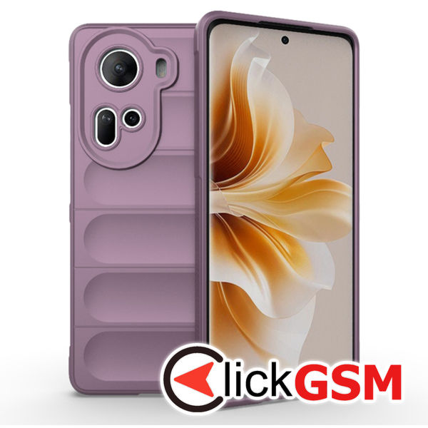 Accesoriu Husa Magic Shield Mov Oppo Reno11