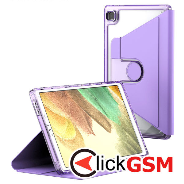 Accesoriu Husa Crystal Vision Mov Samsung Galaxy Tab A7 Lite