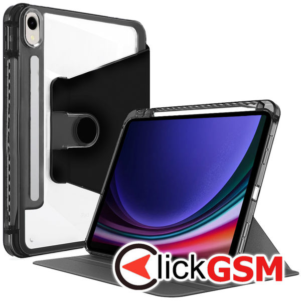 Accesoriu Husa Crystal Vision Negru Samsung Galaxy Tab S9