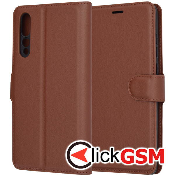 Accesoriu Husa Carte Maro Huawei P20 Pro