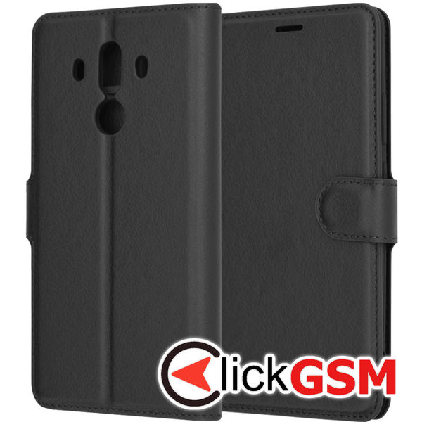 Accesoriu Husa Carte Negru Huawei Mate 10 Pro