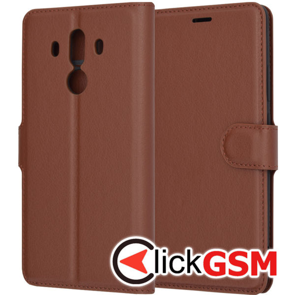 Accesoriu Husa Carte Maro Huawei Mate 10 Pro