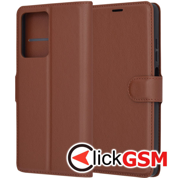 Accesoriu Husa Carte Maro Xiaomi Redmi Note 12 Pro 5G