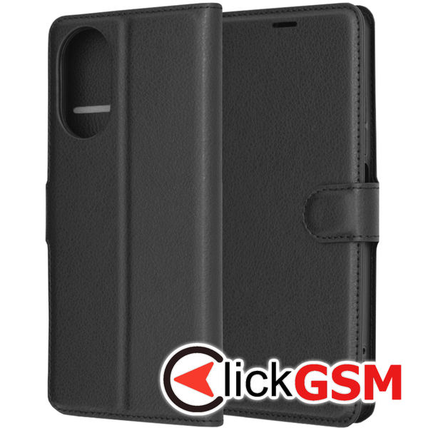 Accesoriu Husa Carte Negru Realme C67 4G