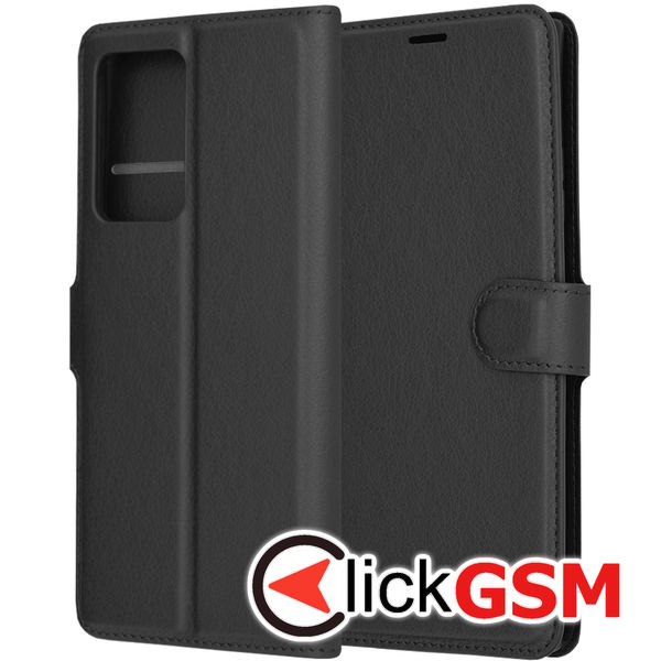 Accesoriu Husa Carte Negru Samsung Galaxy Note20 Ultra 5G