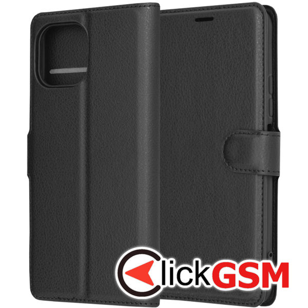 Accesoriu Husa Carte Negru Xiaomi 11T