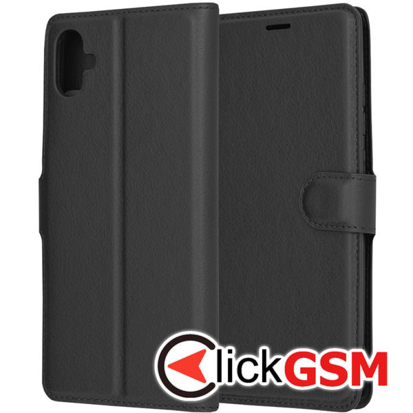 Accesoriu Husa Carte Negru Samsung Galaxy A04e