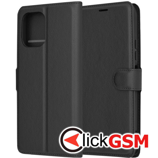 Accesoriu Husa Carte Negru Xiaomi Redmi 12