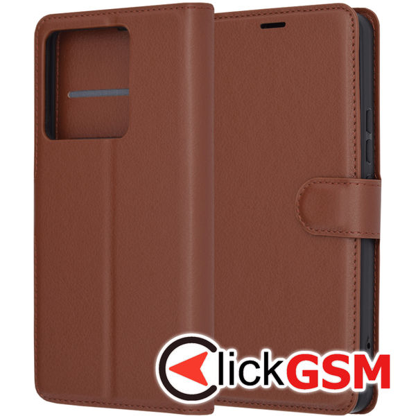 Accesoriu Husa Carte Maro Xiaomi Redmi Note 13 Pro