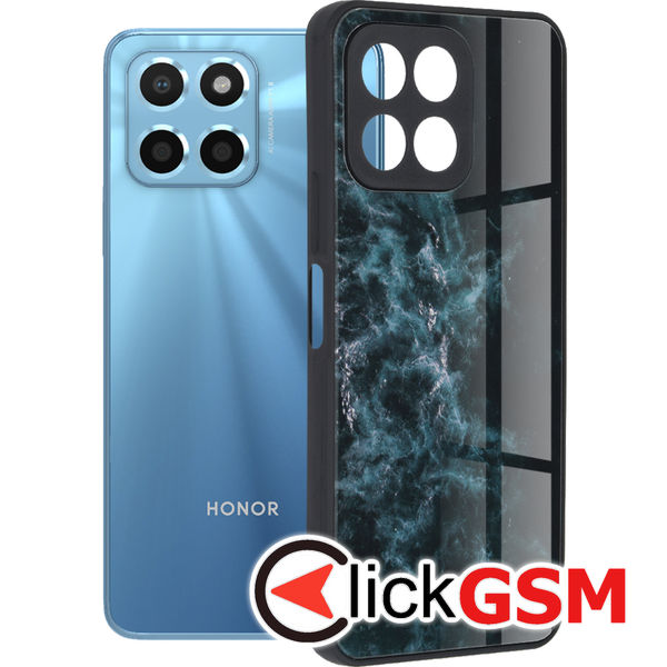 Accesoriu Husa Glaze Albastru Honor 70 Lite