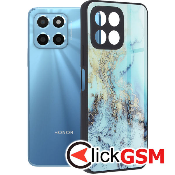 Accesoriu Husa Glaze Bleu Honor 70 Lite