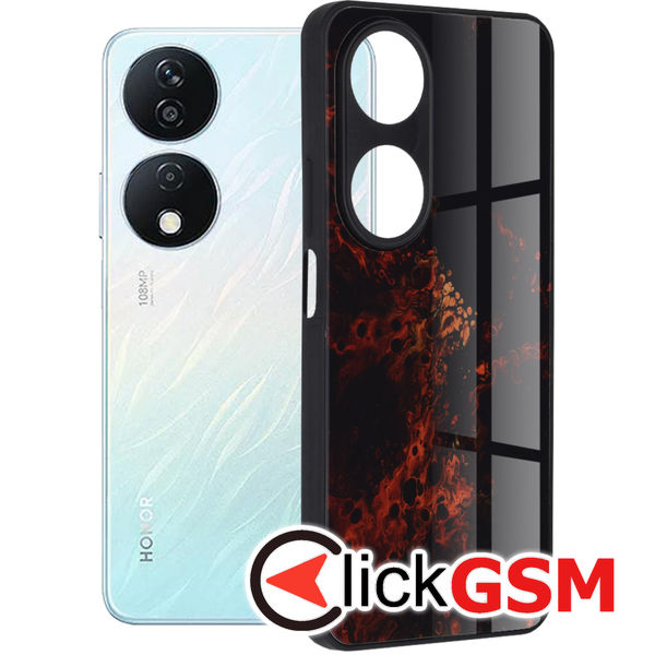 Accesoriu Husa Glaze Rosu Honor X7b