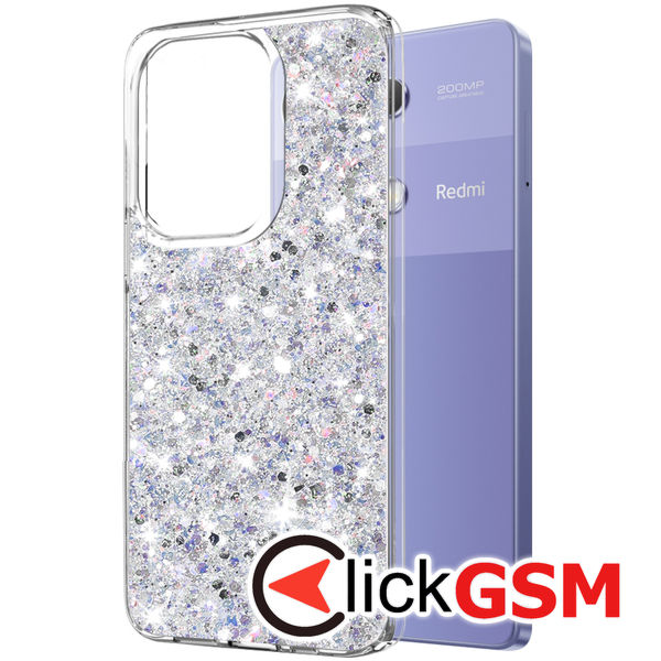 Accesoriu Sparkly Glitter  Xiaomi Redmi Note 13 Pro 4G