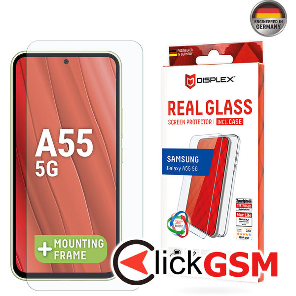 Accesoriu Folie  Transparenta Samsung Galaxy A55