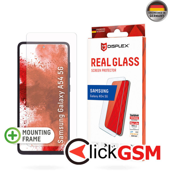 Accesoriu Folie 2D Transparenta Samsung Galaxy A54 5G