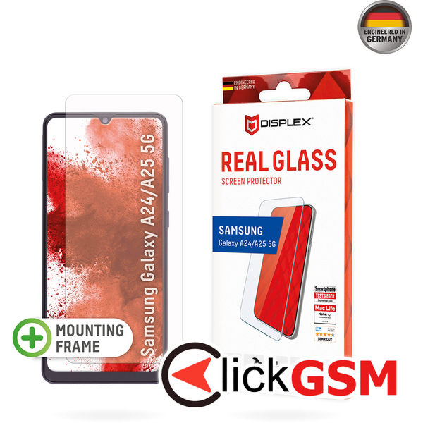 Accesoriu Folie 2D Transparenta Samsung Galaxy A24