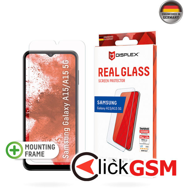 Accesoriu Folie 2D Transparenta Samsung Galaxy A15