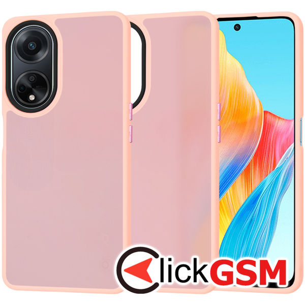 Accesoriu Husa Halo Roz Oppo A98 5G