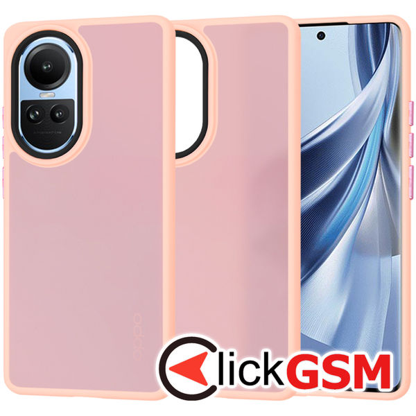 Accesoriu Husa Halo Roz Oppo Reno10