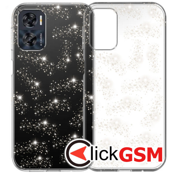 Accesoriu SparkleSkin Motorola Moto e22